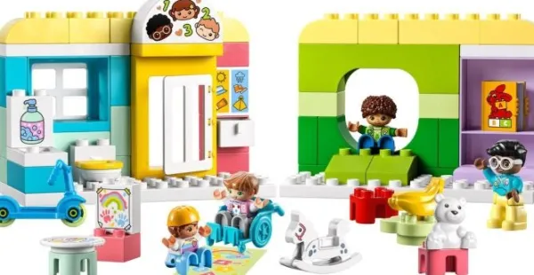 Lego 10992 Duplo Town Het Leven In Het Kinderdagverblijf Hot