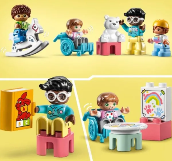 Lego 10992 Duplo Town Het Leven In Het Kinderdagverblijf Hot