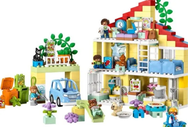 Lego 10994 Duplo Town 3In1 Familiehuis Online