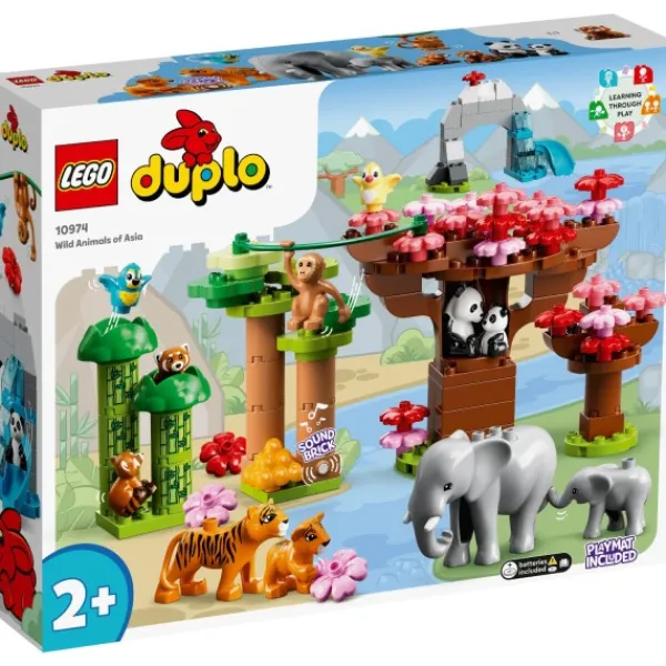 Lego 10974 Duplo Wilde Dieren Van Azie Online