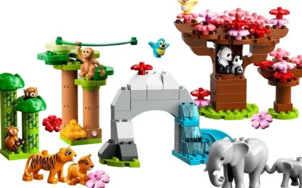 Lego 10974 Duplo Wilde Dieren Van Azie Online