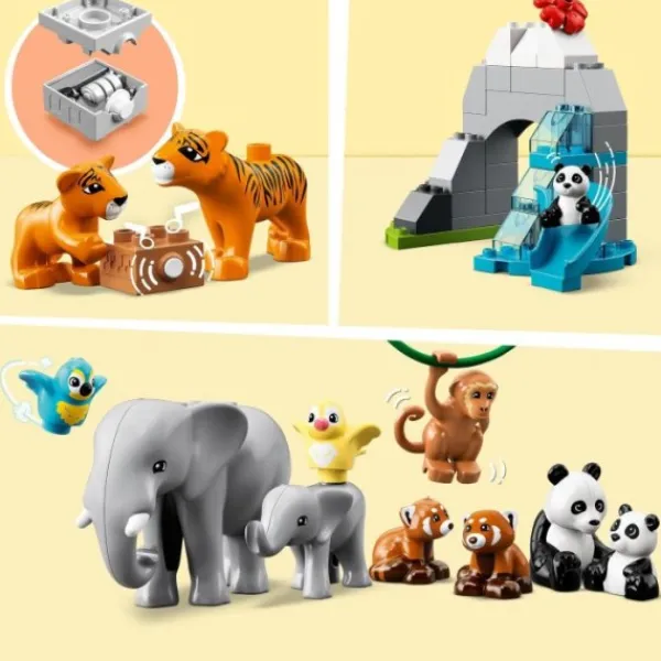 Lego 10974 Duplo Wilde Dieren Van Azie Online