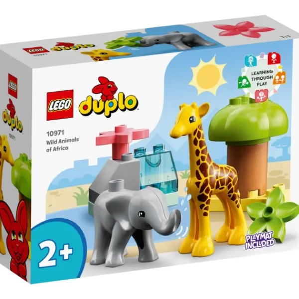 Lego 10971 duplo wilde dieren van Afrika Fashion