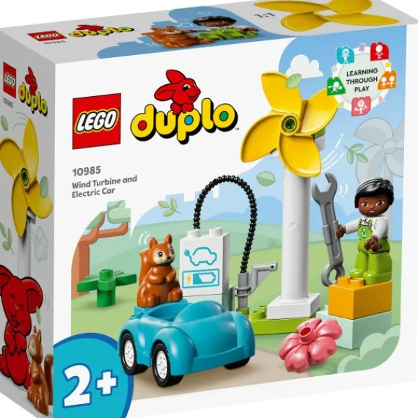 Lego 10985 Duplo Windmolen En Elektrische Auto Outlet