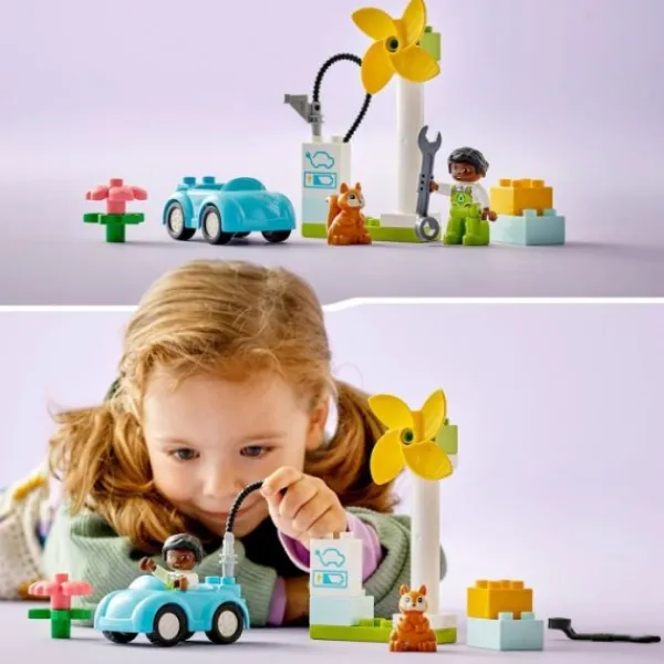 Lego 10985 Duplo Windmolen En Elektrische Auto Outlet