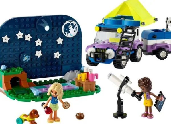 Lego 42603 Friends Astronomisch Kampeervoertuig Outlet