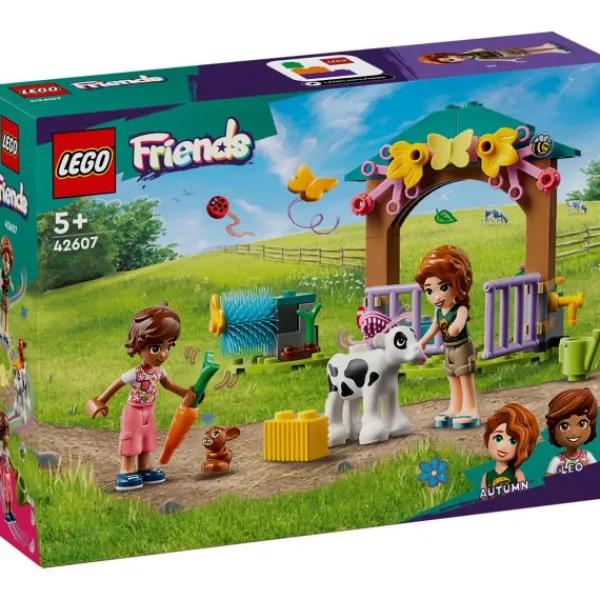 Lego 42607 Friends Autumns Schuur Met Kalfje Online