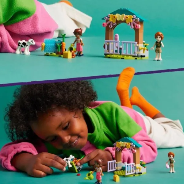 Lego 42607 Friends Autumns Schuur Met Kalfje Online