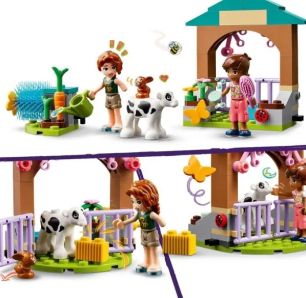 Lego 42607 Friends Autumns Schuur Met Kalfje Online