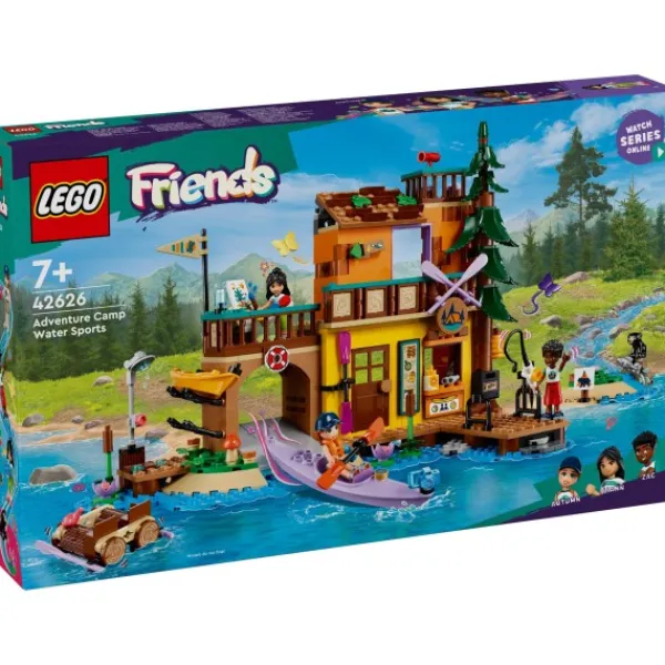 Lego 42626 Friends Avonturenkamp Watersporten Sale