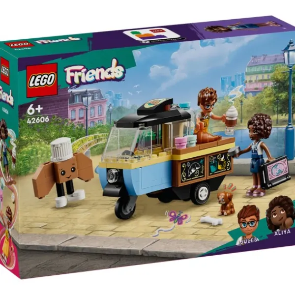Lego 42606 Friends Bakkersfoodtruck New