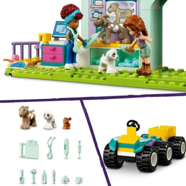 Lego 42632 Friends Boerderijdierenkliniek Discount