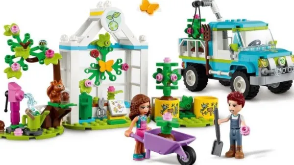 Lego 41707 Friends bomenplantwagen Fashion