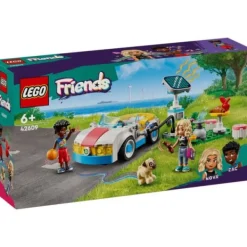Lego 42609 Friends Elektrische Auto En Oplaadpunt Fashion
