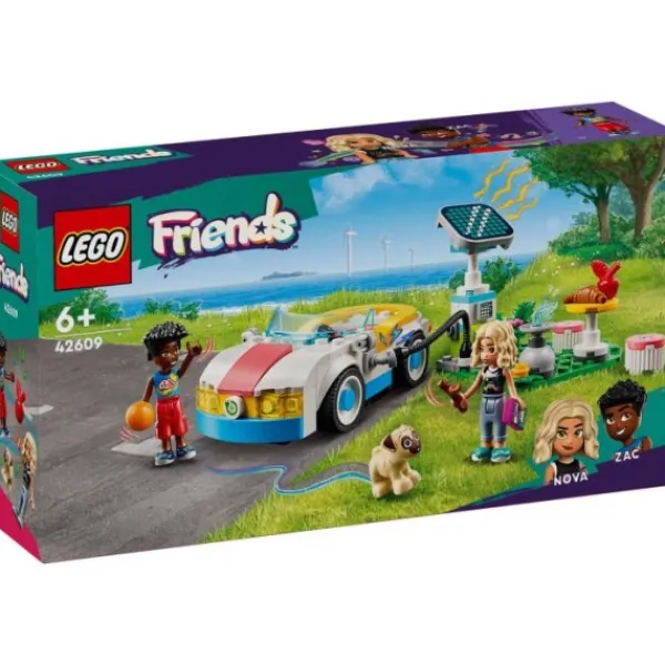 Lego 42609 Friends Elektrische Auto En Oplaadpunt Fashion