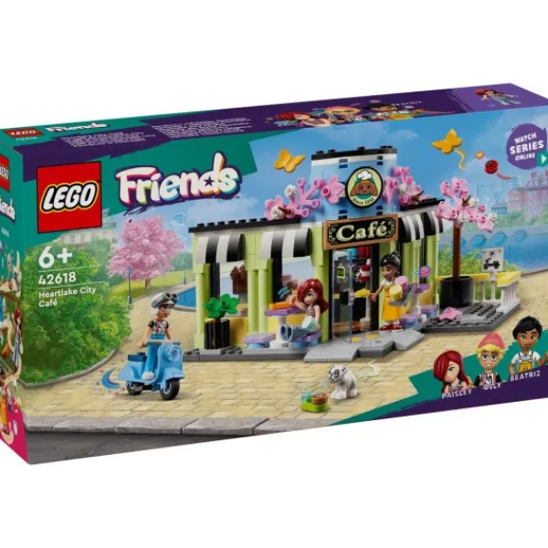 Lego 42618 Friends Heartlake City Cafe Discount