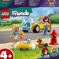 Lego 42635 Friends Hondenverzorgingswagen Hot