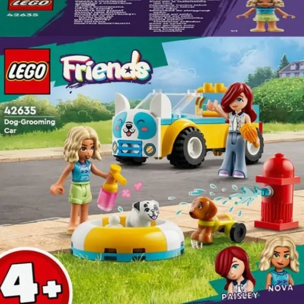 Lego 42635 Friends Hondenverzorgingswagen Hot