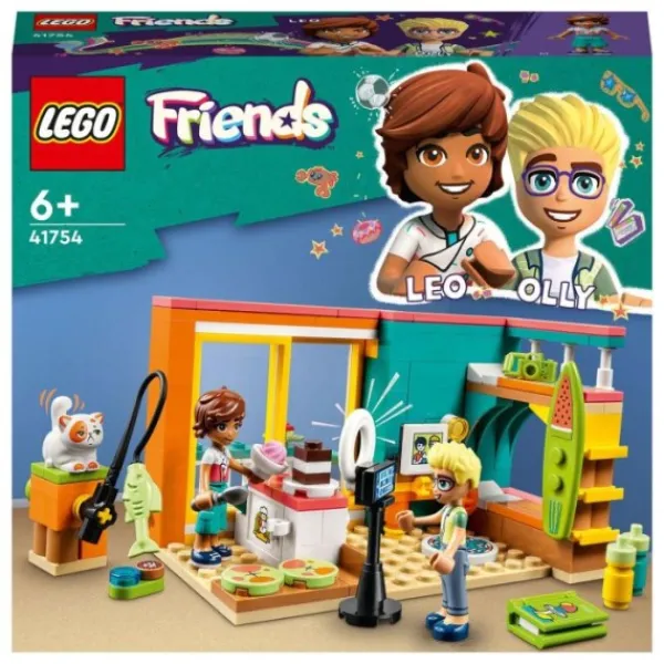 Lego 41754 Friends Leo's Kamer Outlet
