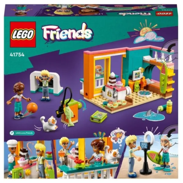 Lego 41754 Friends Leo's Kamer Outlet