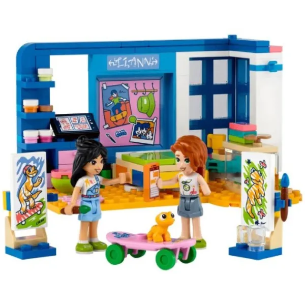 Lego 41739 Friends Lianns Kamer New