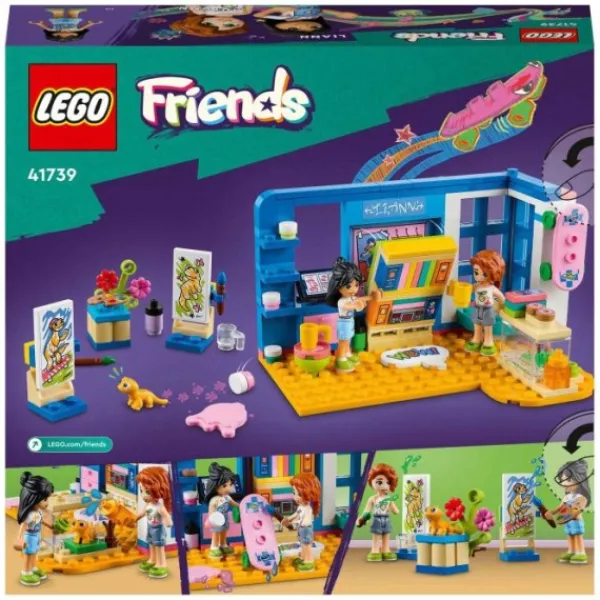 Lego 41739 Friends Lianns Kamer New