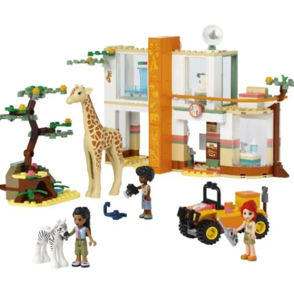Lego 41717 Friends Mia's Wilde Dieren Bescherming Discount