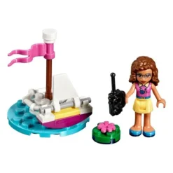 Lego 30403 Friends Olivia's RC Boat Polybag Clearance