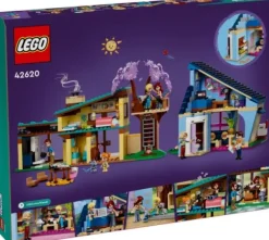 Lego 42620 Friends Olly En Paisley's Huizen New