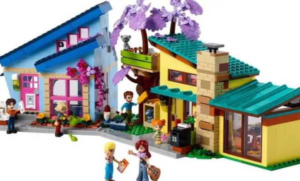 Lego 42620 Friends Olly En Paisley's Huizen New