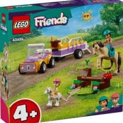Lego 42634 Friends Paard En Pony Aanhangwagen New