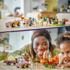 Lego 42634 Friends Paard En Pony Aanhangwagen New
