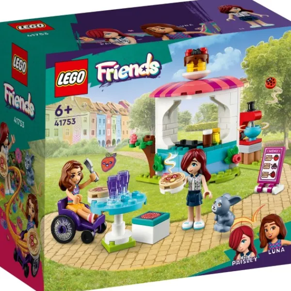 Lego 41753 Friends Pannenkoekenwinkel Fashion