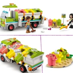 Lego 41712 Friends recycle vrachtwagen Online