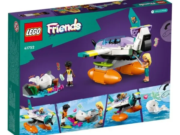 Lego 41752 Friends Reddingsvliegtuig Op Zee Best