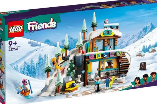 Lego 41756 Friends Vakantie Skipiste En Cafe Outlet