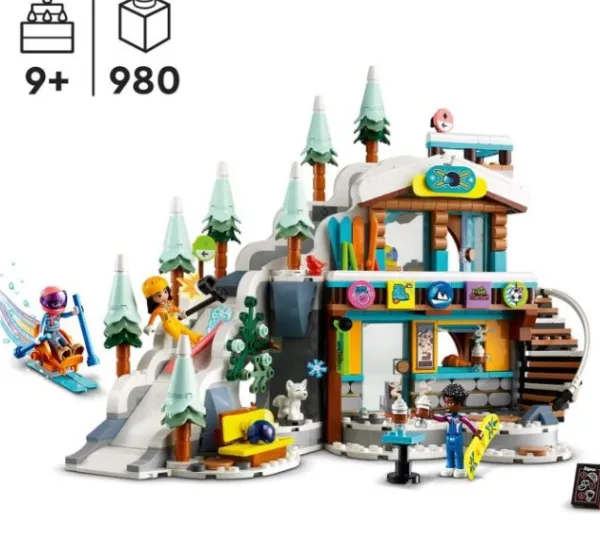 Lego 41756 Friends Vakantie Skipiste En Cafe Outlet