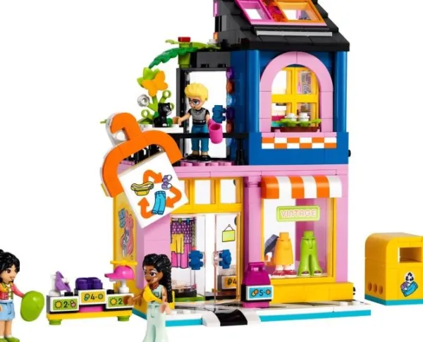 Lego 42614 Friends vintage Kledingwinkel Best