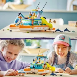Lego 41734 Friends Zee Reddingsboot New