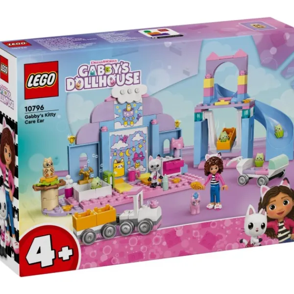 Lego 10796 Gabby's Dollhouse Gabby's Kittendagverblijf Outlet