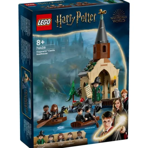 Lego 76426 Harry Potter Kasteel Zweinstein Boothuis Outlet