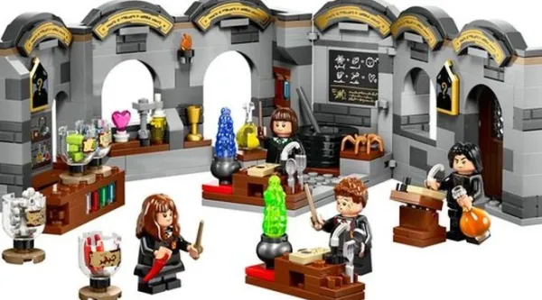 Lego 76431 Harry Potter Kasteel Zweinstein Toverdrankenles Best