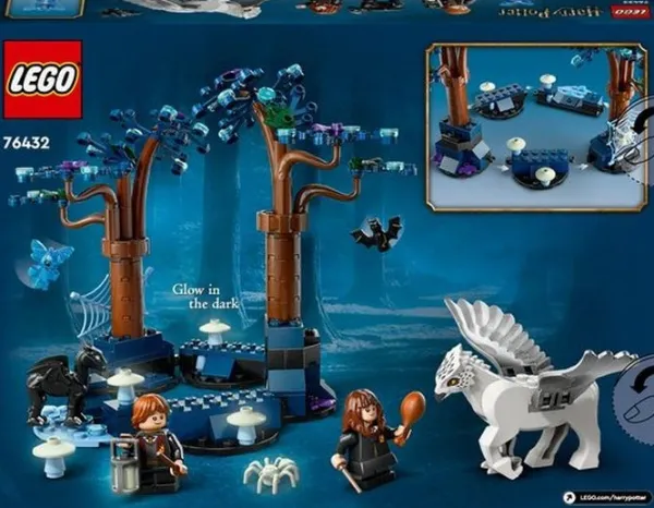 Lego 76432 Harry Potter Verboden Bos: Magische Wezens Best