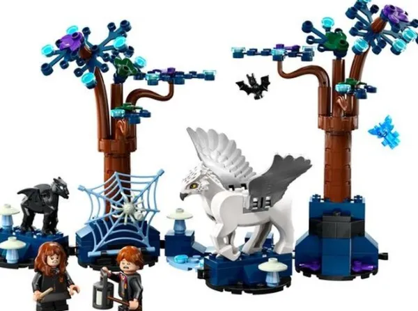 Lego 76432 Harry Potter Verboden Bos: Magische Wezens Best
