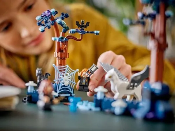 Lego 76432 Harry Potter Verboden Bos: Magische Wezens Best