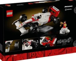 Lego 10330 Icons Mclaren Mp4/4 En Ayrton Senna Best