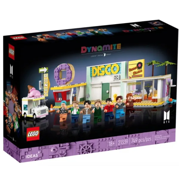 Lego 21339 Ideas Bts Dynamite Discount