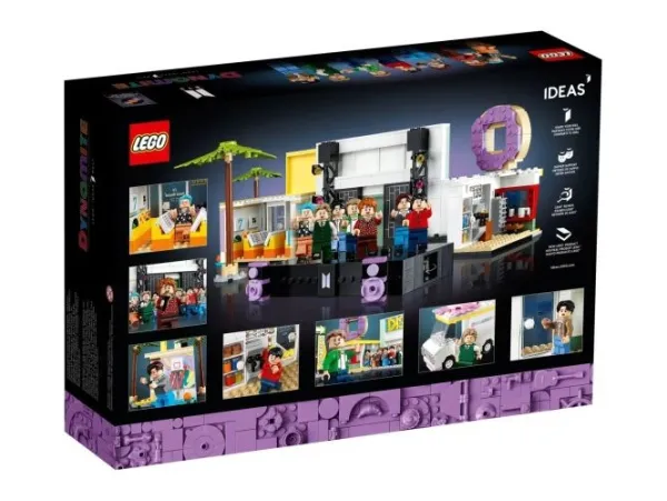 Lego 21339 Ideas Bts Dynamite Discount