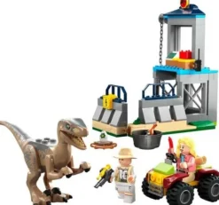 Lego 76957 Jurrassic World Velocipartor Ontsnapping Online