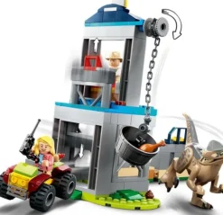 Lego 76957 Jurrassic World Velocipartor Ontsnapping Online